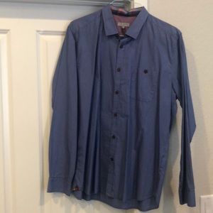 Brand new Ted Baker London button up shirt. Large